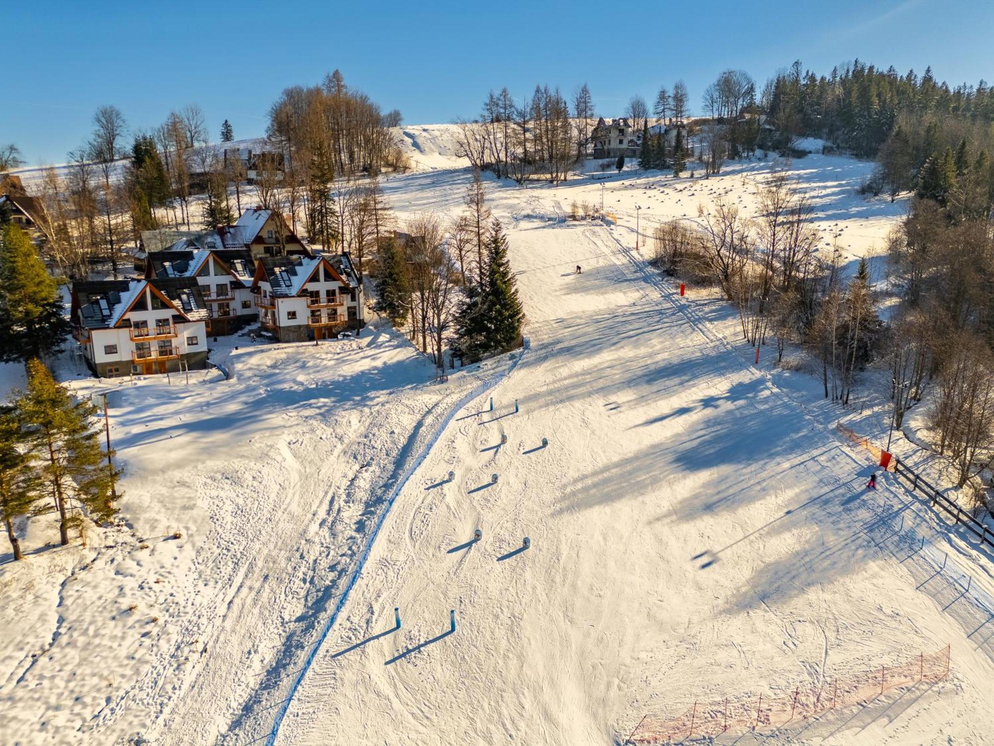 Ijg Imperial Apartamenty Smrekowa Zakopane Eksteriør bilde