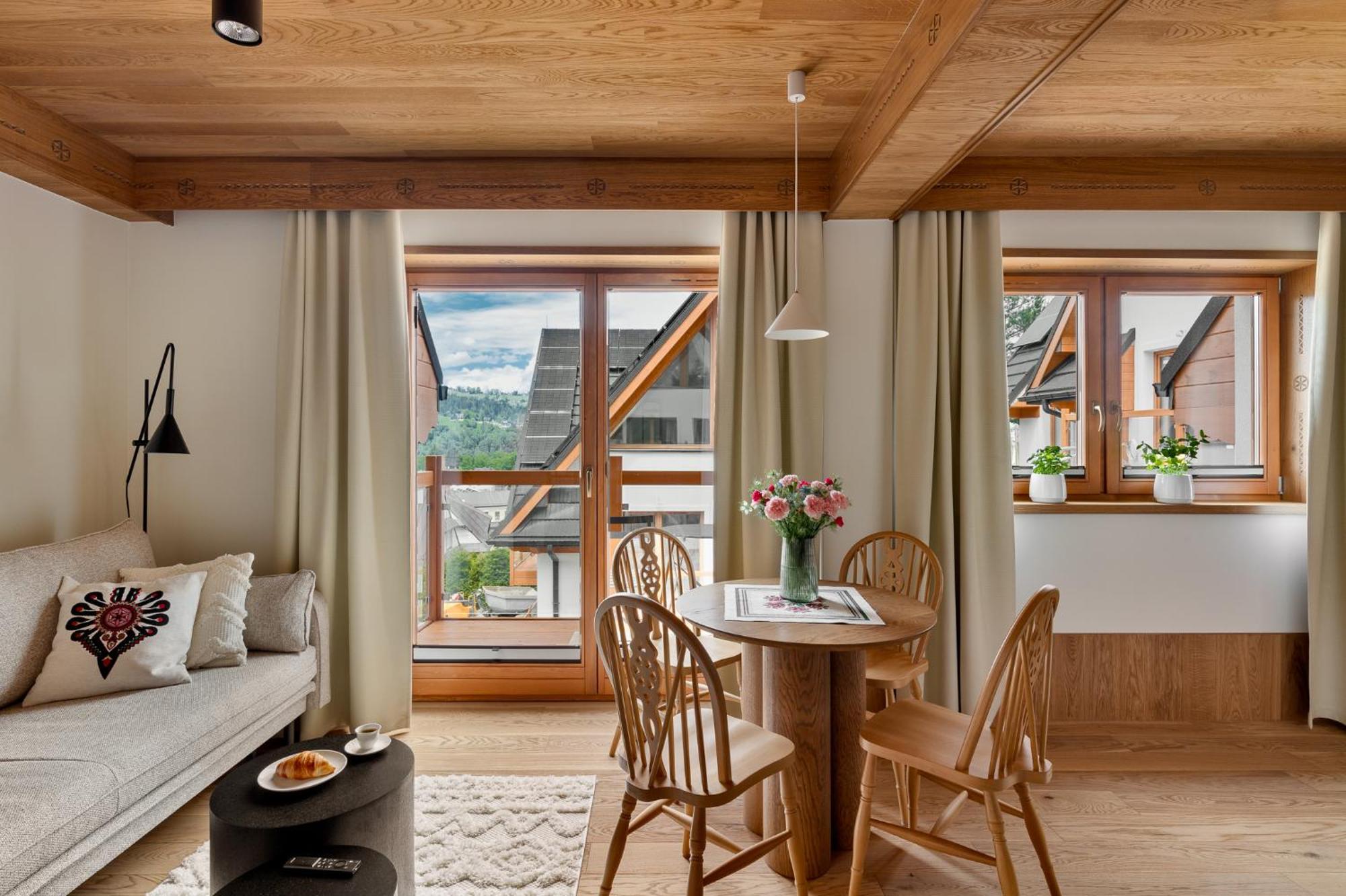 Ijg Imperial Apartamenty Smrekowa Zakopane Eksteriør bilde