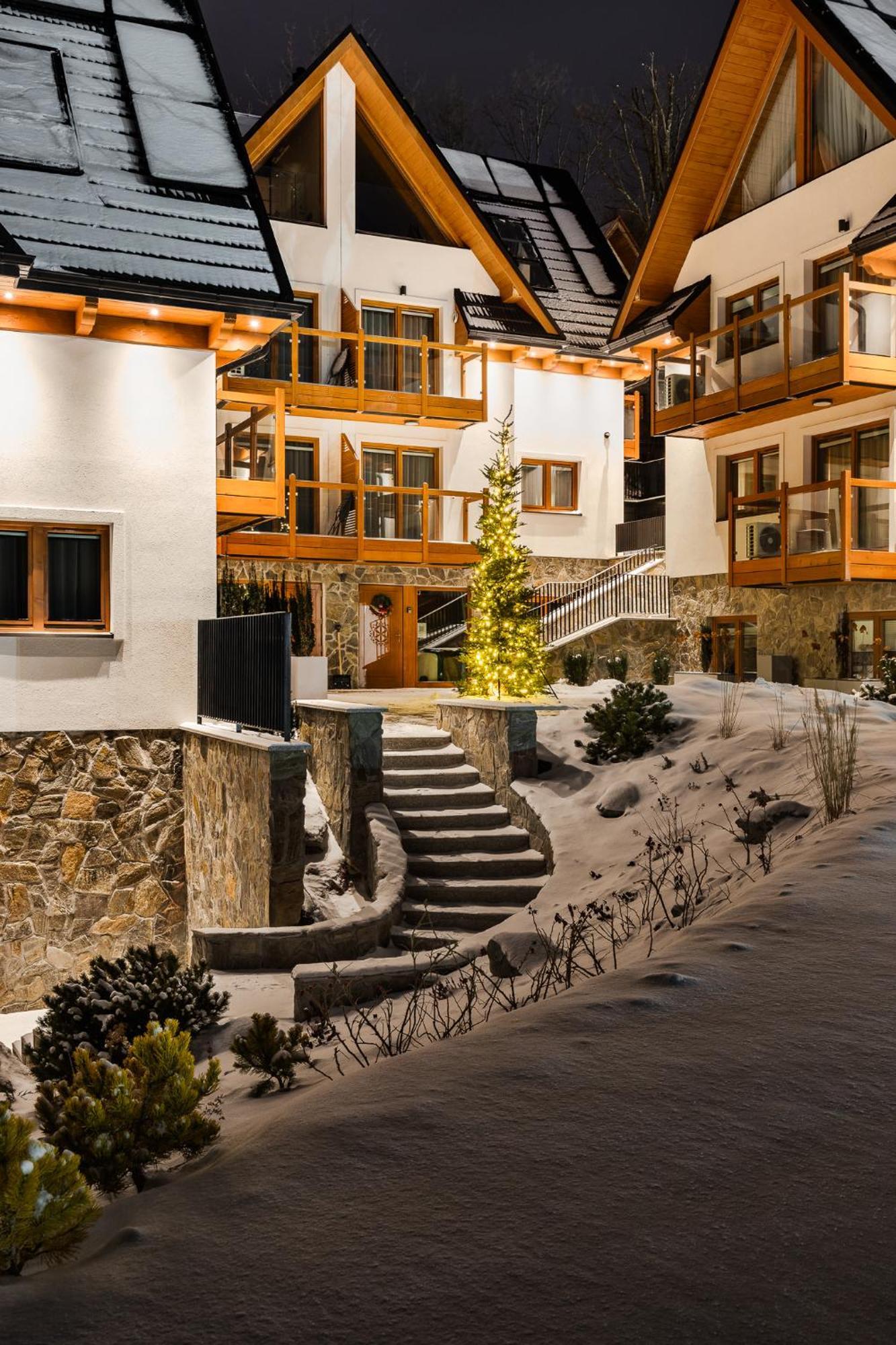 Ijg Imperial Apartamenty Smrekowa Zakopane Eksteriør bilde
