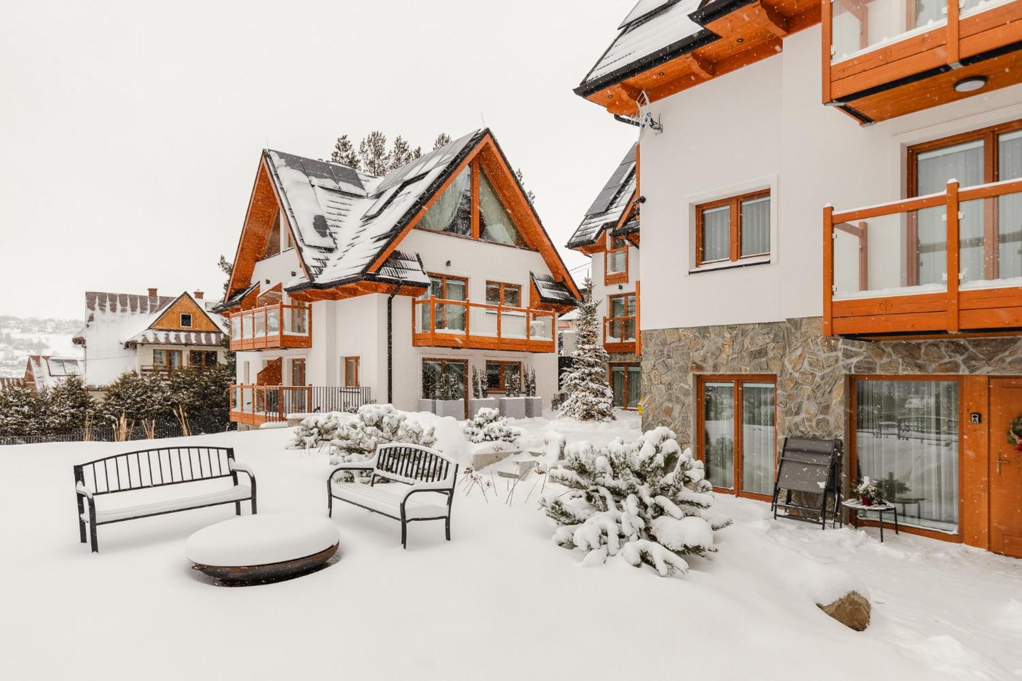 Ijg Imperial Apartamenty Smrekowa Zakopane Eksteriør bilde