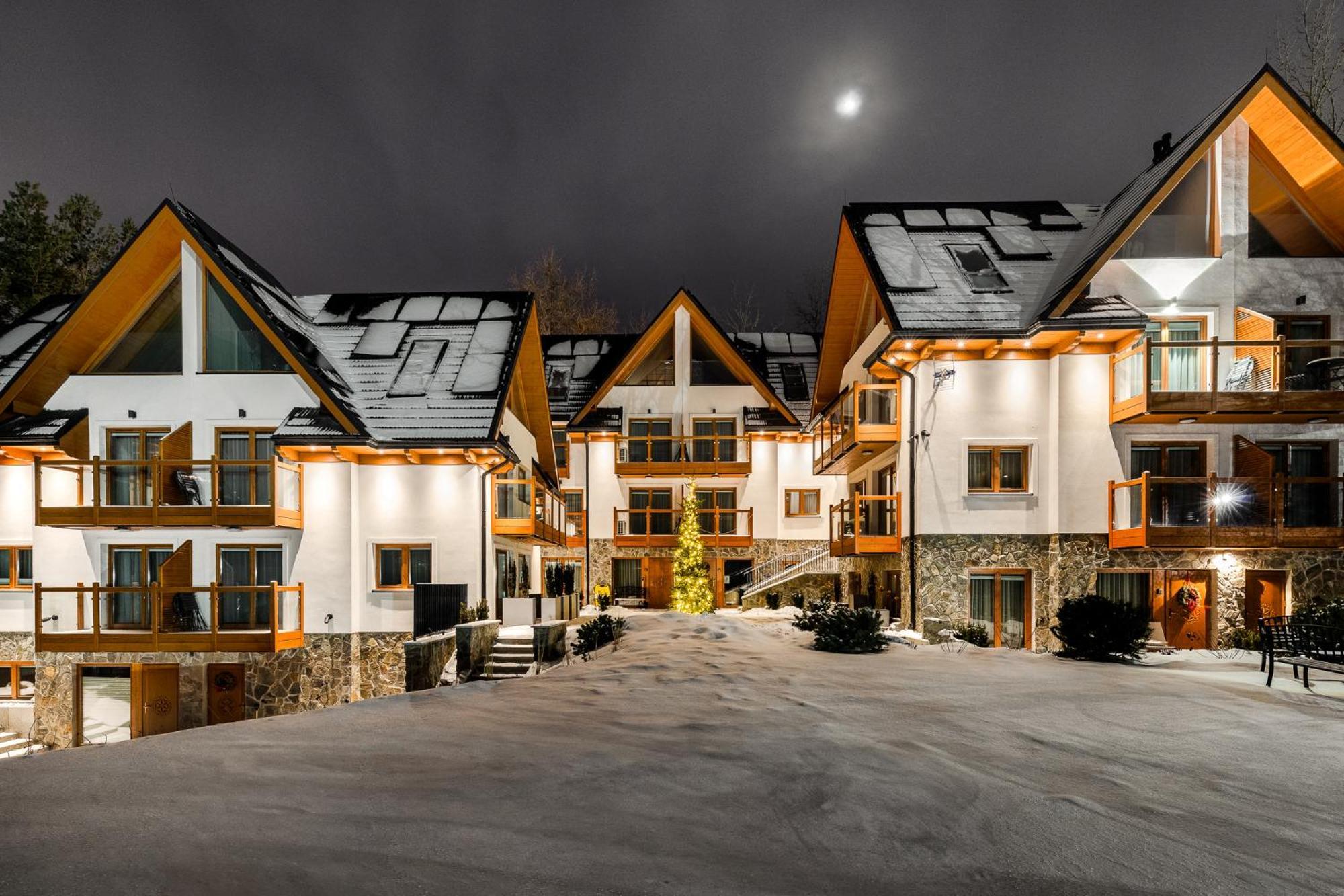 Ijg Imperial Apartamenty Smrekowa Zakopane Eksteriør bilde