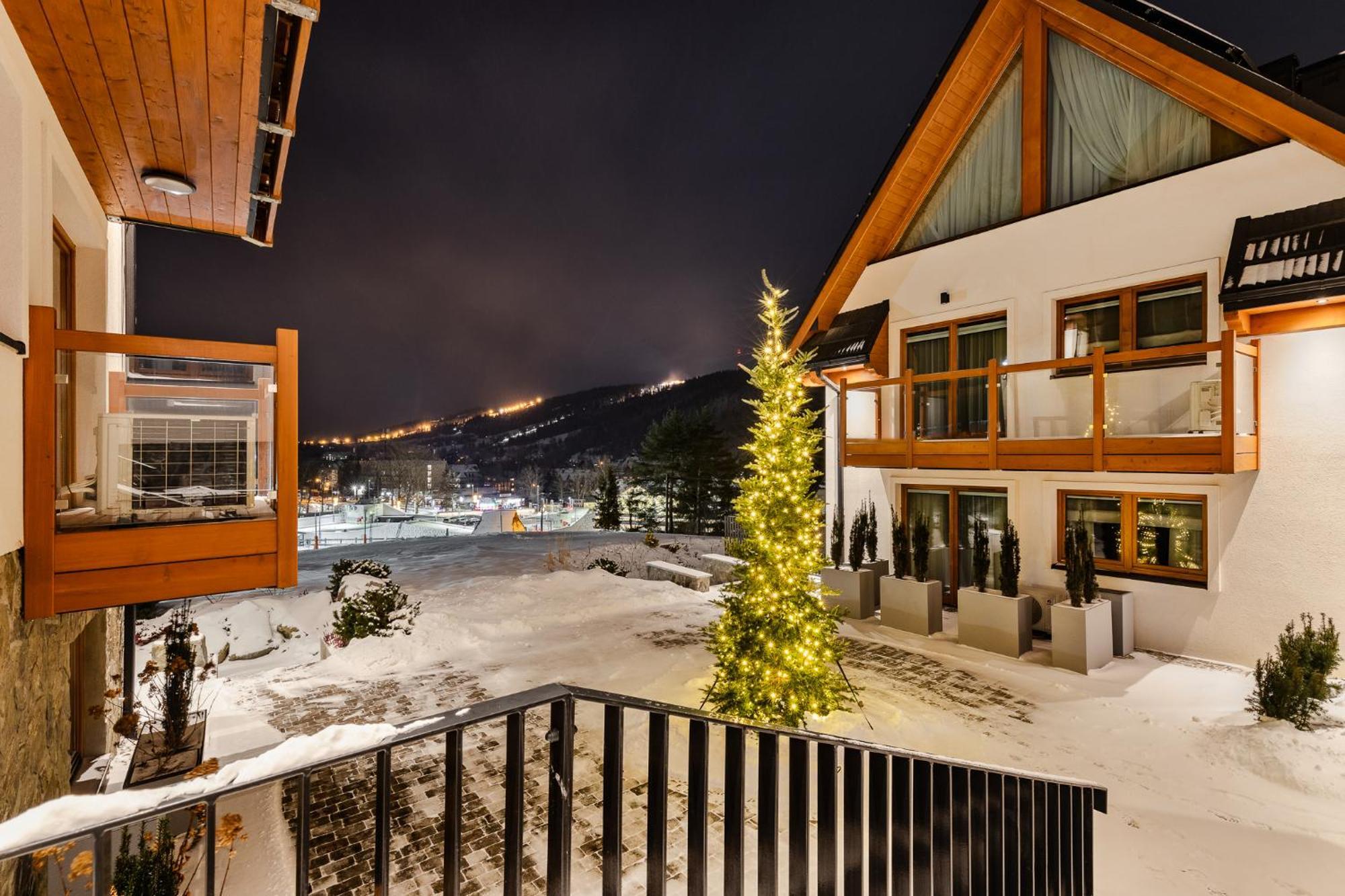Ijg Imperial Apartamenty Smrekowa Zakopane Eksteriør bilde