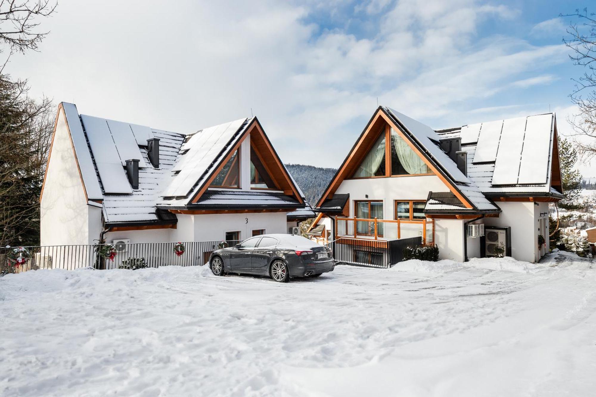 Ijg Imperial Apartamenty Smrekowa Zakopane Eksteriør bilde