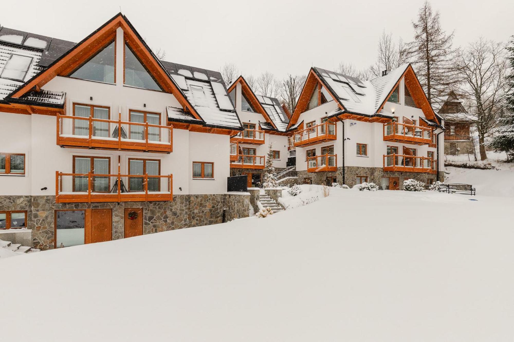 Ijg Imperial Apartamenty Smrekowa Zakopane Eksteriør bilde